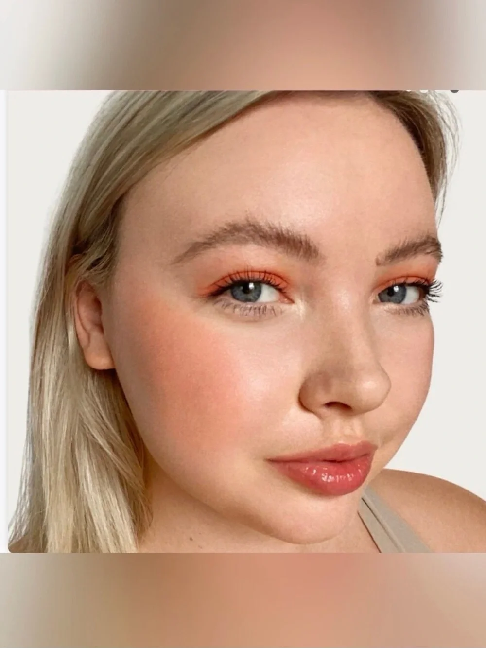 Rare Beauty Nearly Apricot Stay Vulnerable Melting Cream Blush